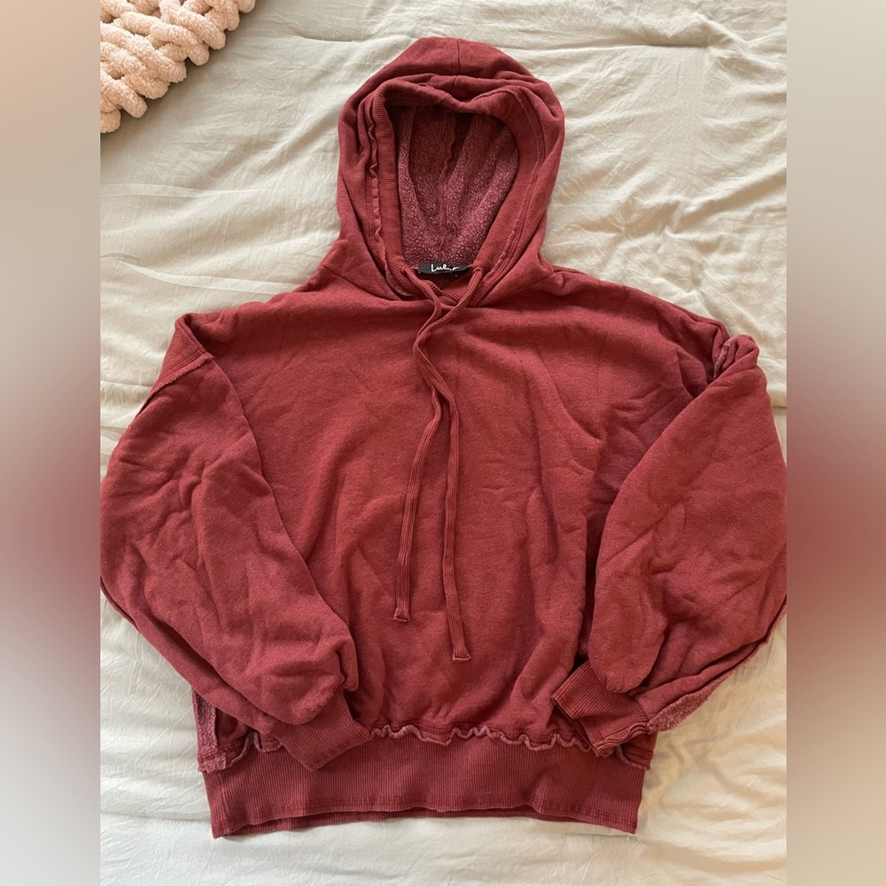 Lulu’s Red Hoodie